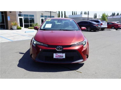 2022 Toyota Corolla LE