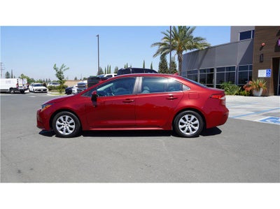 2022 Toyota Corolla LE