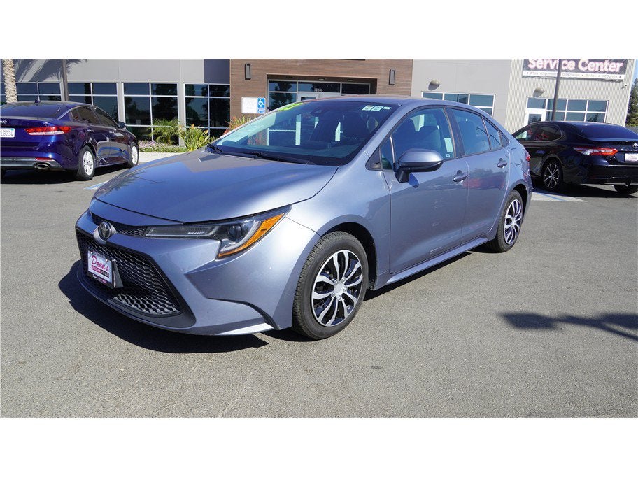 2022 Toyota Corolla LE