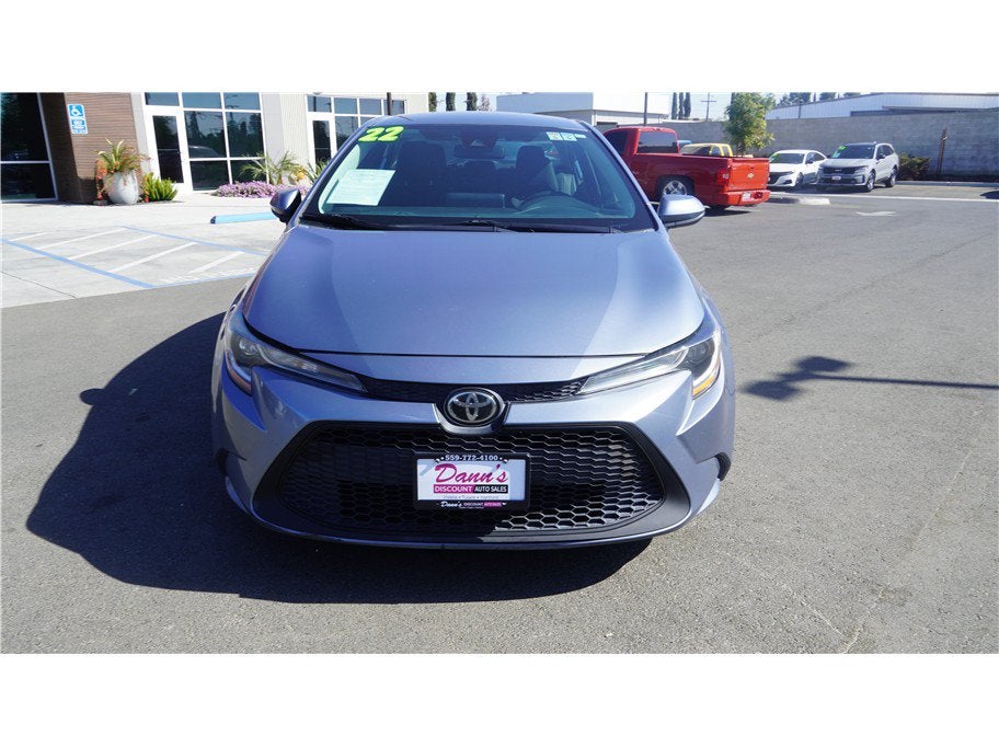 2022 Toyota Corolla LE