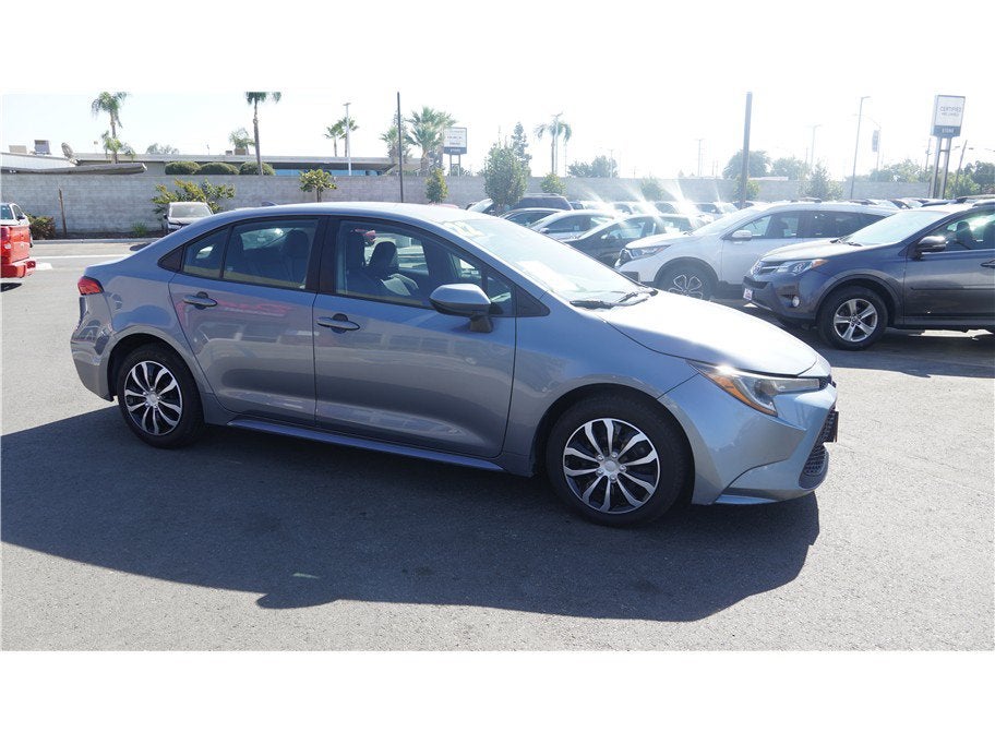 2022 Toyota Corolla LE