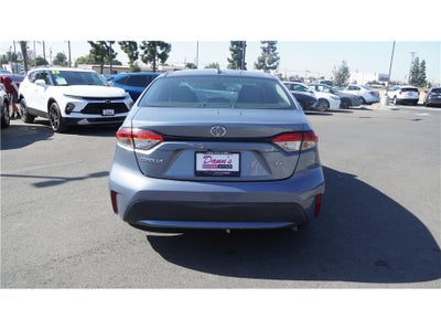 2022 Toyota Corolla LE