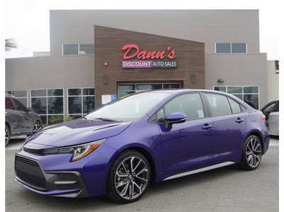 2022 Toyota Corolla SE Sedan 4D