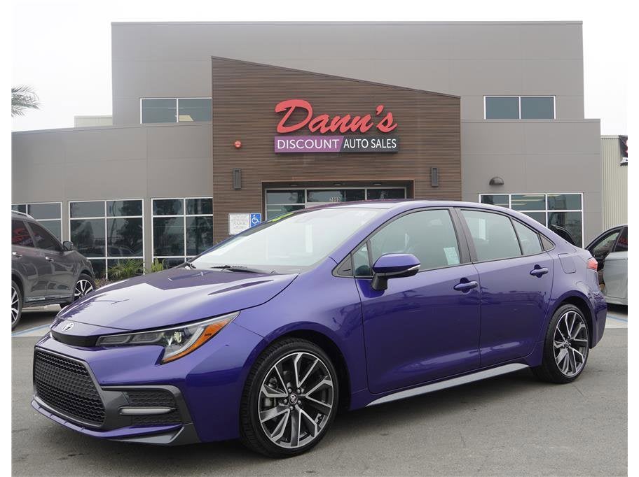 2022 Toyota Corolla SE Sedan 4D