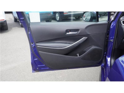 2022 Toyota Corolla SE Sedan 4D