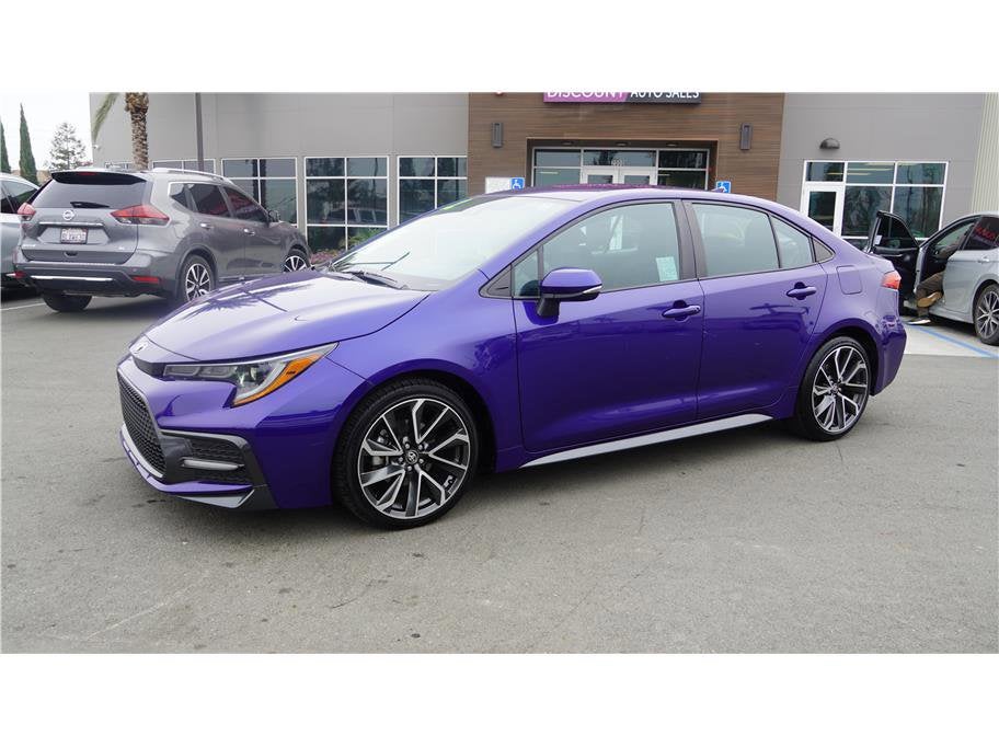 2022 Toyota Corolla SE Sedan 4D