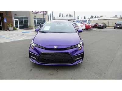 2022 Toyota Corolla SE Sedan 4D