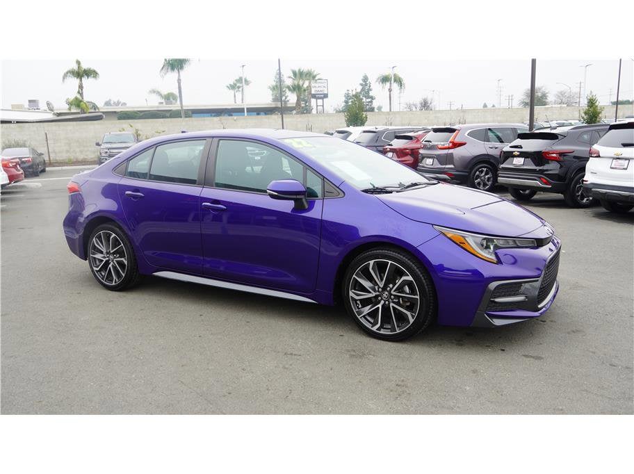 2022 Toyota Corolla SE Sedan 4D