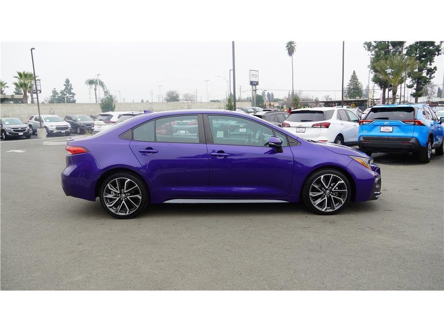 2022 Toyota Corolla SE Sedan 4D