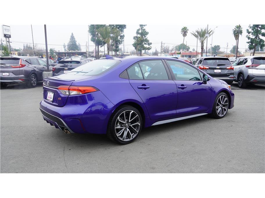 2022 Toyota Corolla SE Sedan 4D