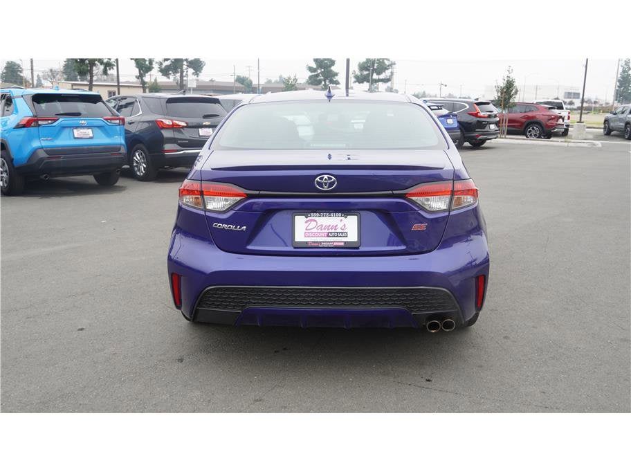 2022 Toyota Corolla SE Sedan 4D