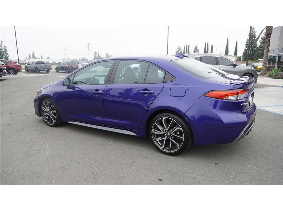 2022 Toyota Corolla SE Sedan 4D