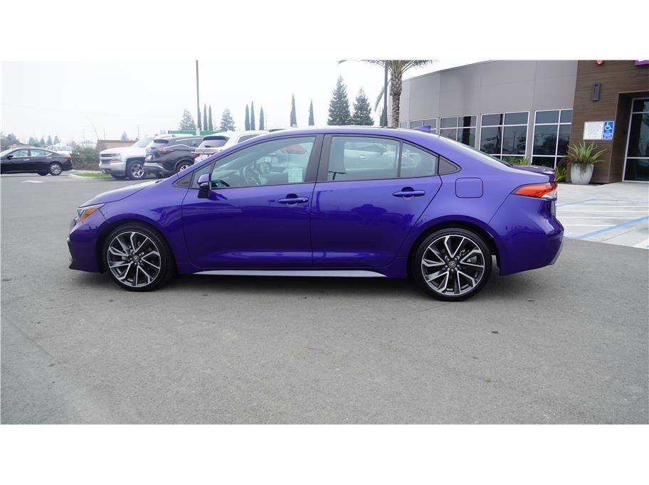 2022 Toyota Corolla SE Sedan 4D