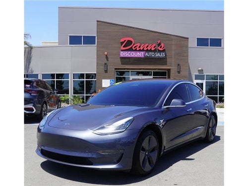 2018 Tesla Model 3 Long Range Sedan 4D