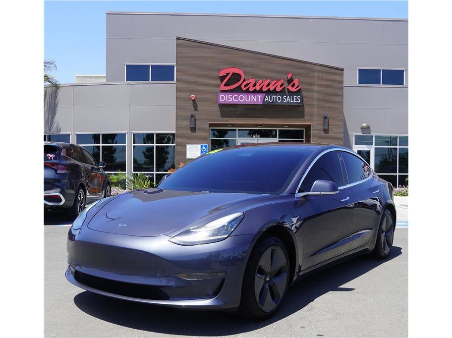 2018 Tesla Model 3 Long Range Sedan 4D