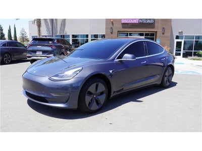 2018 Tesla Model 3 Long Range Sedan 4D