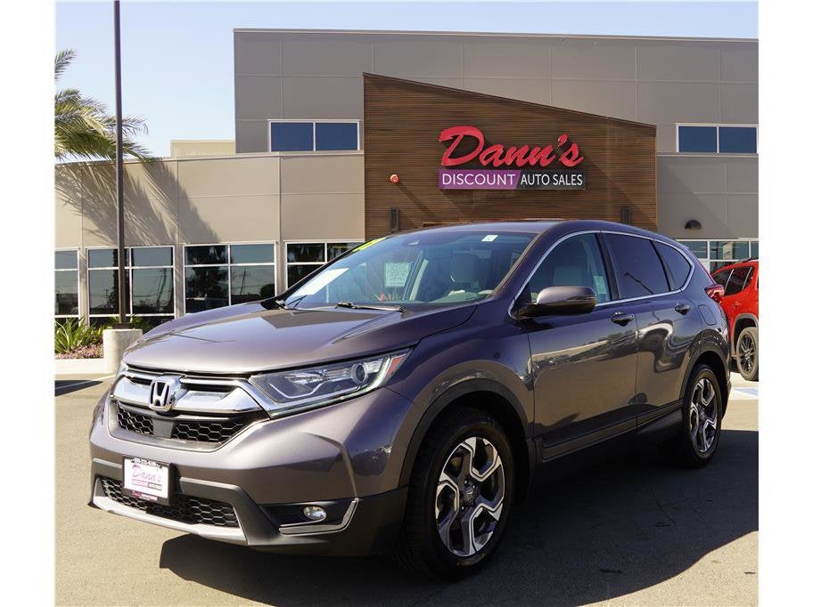 2017 Honda CR-V EX