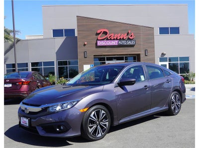 2018 Honda Civic Sedan EX-L
