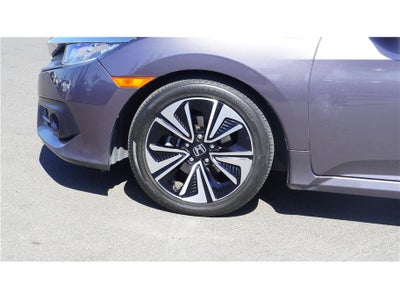 2018 Honda Civic Sedan EX-L