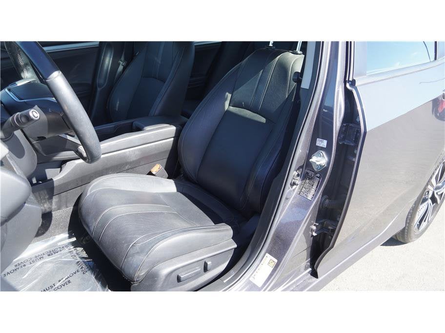 2018 Honda Civic Sedan EX-L