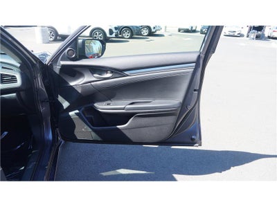 2018 Honda Civic Sedan EX-L