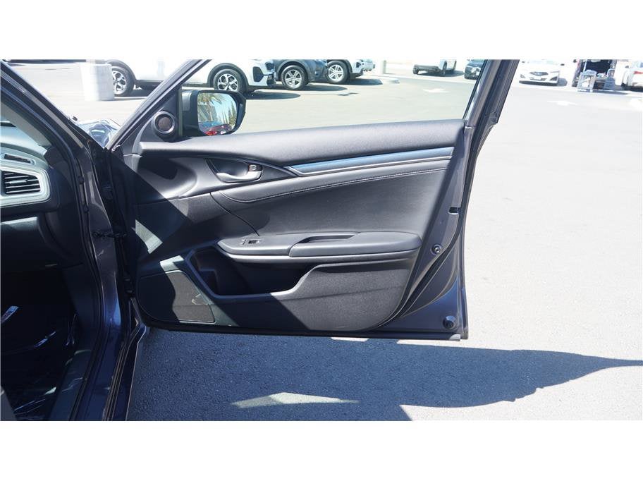 2018 Honda Civic Sedan EX-L