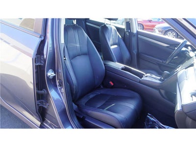 2018 Honda Civic Sedan EX-L