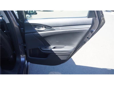 2018 Honda Civic Sedan EX-L