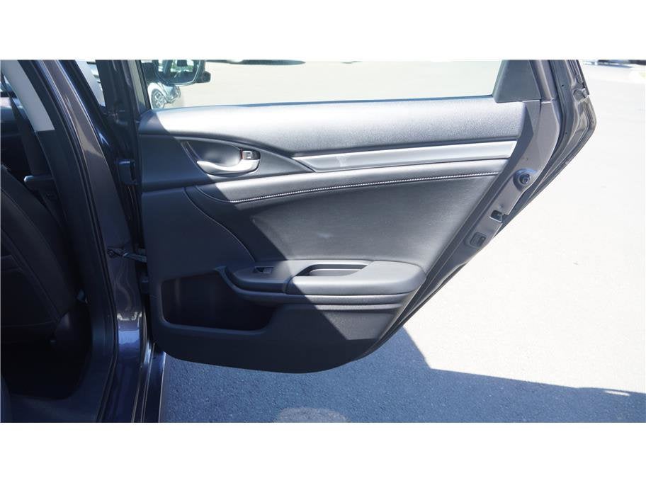 2018 Honda Civic Sedan EX-L