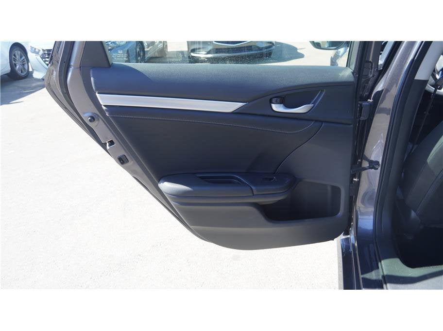 2018 Honda Civic Sedan EX-L