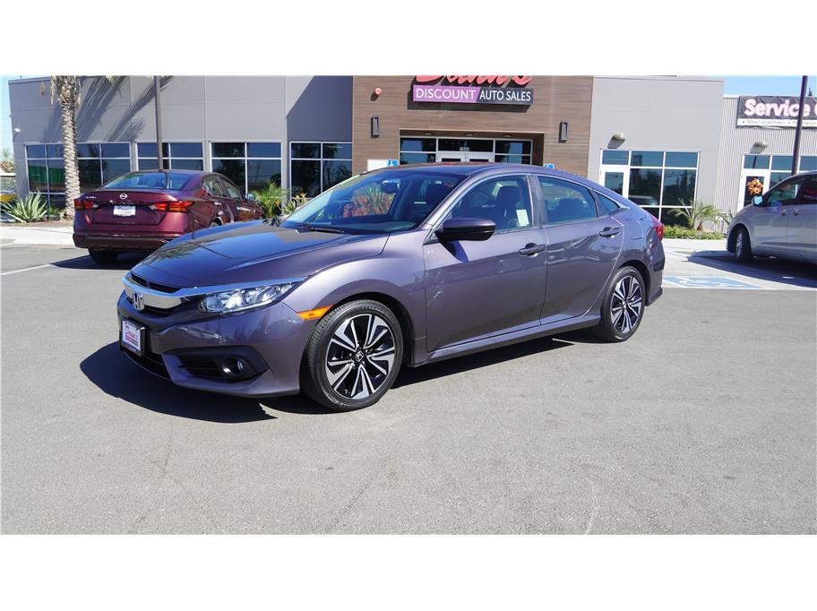 2018 Honda Civic Sedan EX-L