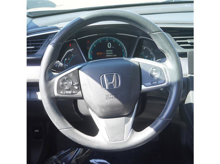 2018 Honda Civic Sedan EX-L
