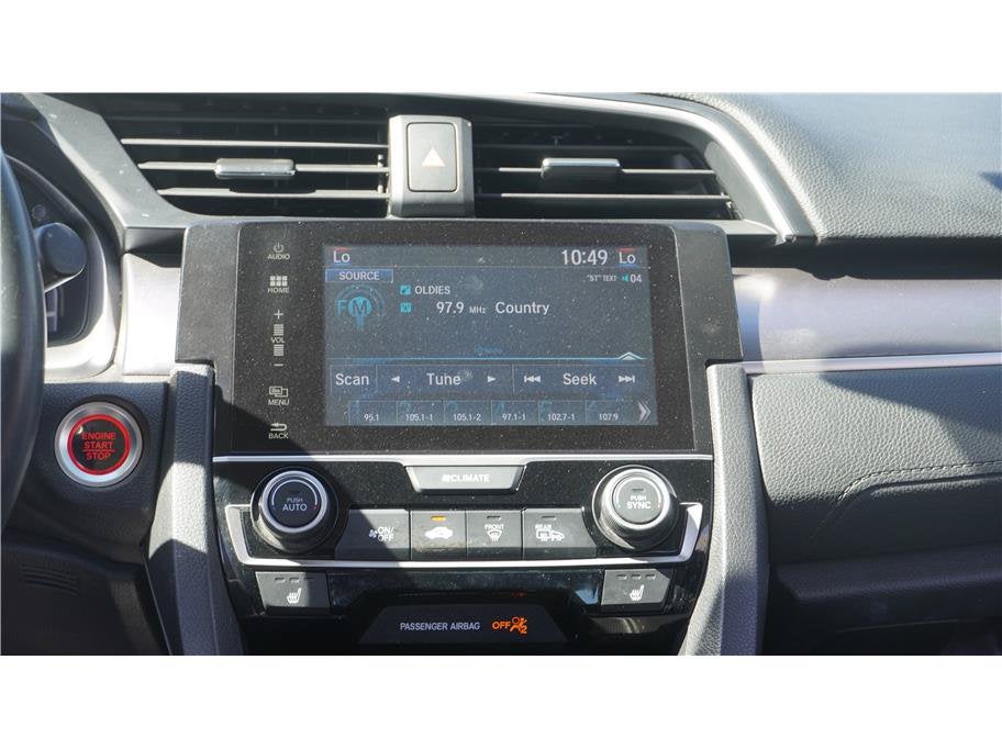 2018 Honda Civic Sedan EX-L