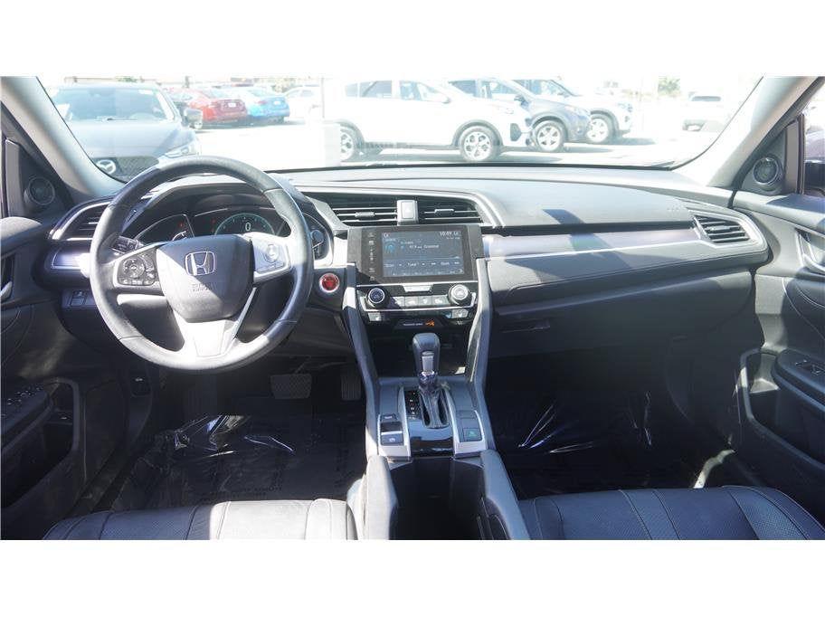 2018 Honda Civic Sedan EX-L