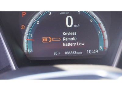 2018 Honda Civic Sedan EX-L