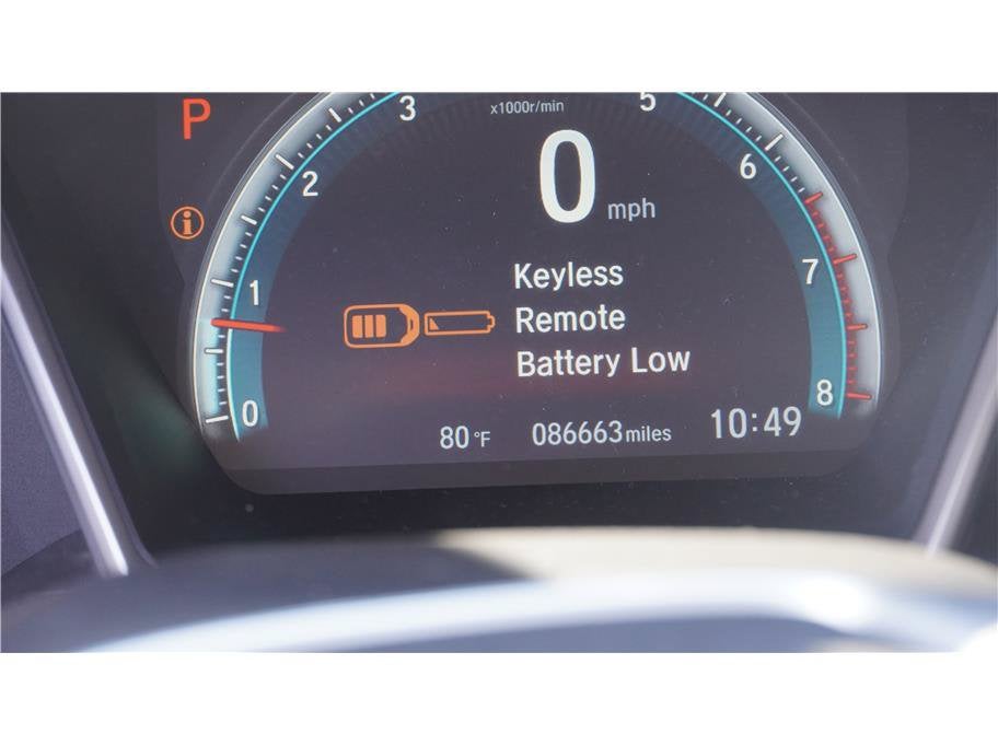 2018 Honda Civic Sedan EX-L