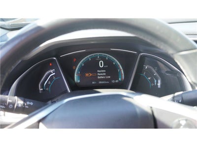 2018 Honda Civic Sedan EX-L
