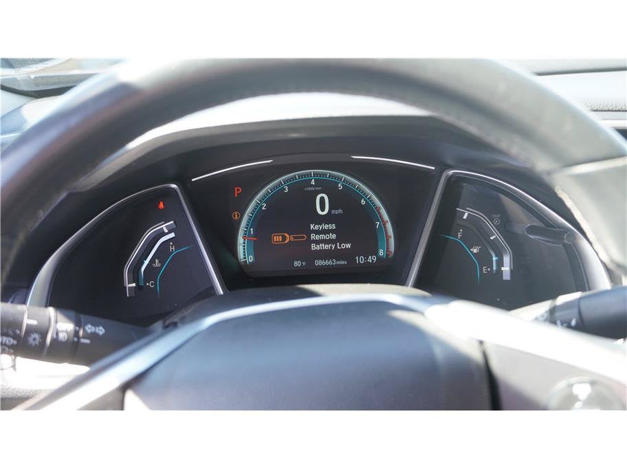 2018 Honda Civic Sedan EX-L