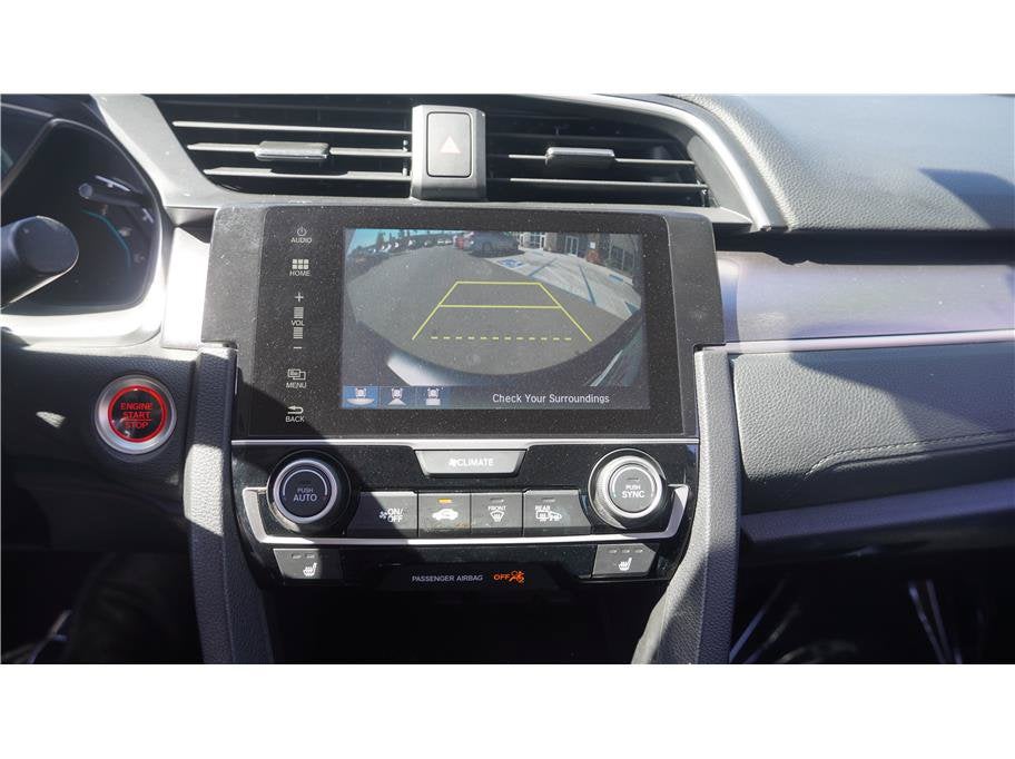 2018 Honda Civic Sedan EX-L