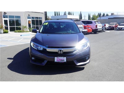 2018 Honda Civic Sedan EX-L