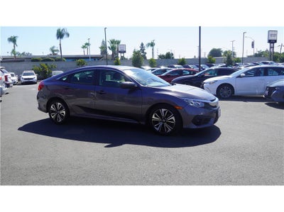 2018 Honda Civic Sedan EX-L