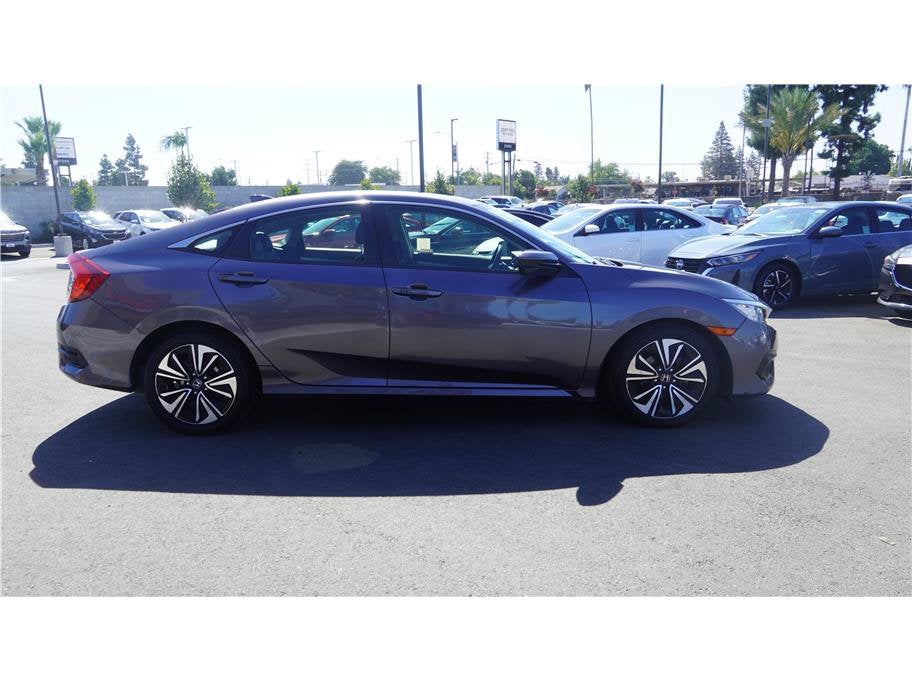 2018 Honda Civic Sedan EX-L