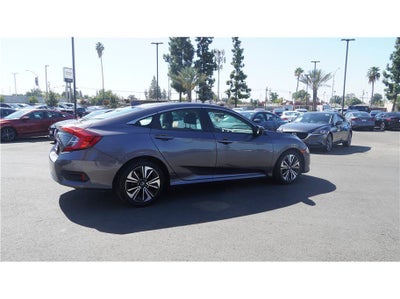 2018 Honda Civic Sedan EX-L