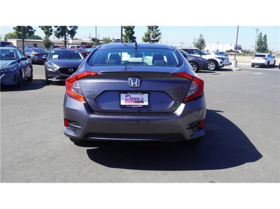 2018 Honda Civic Sedan EX-L