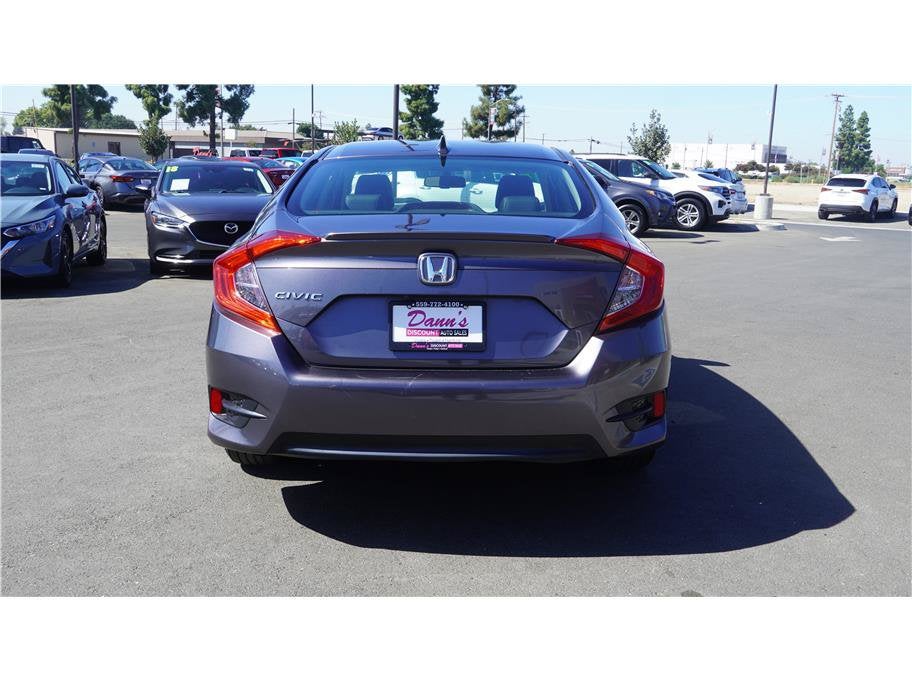 2018 Honda Civic Sedan EX-L