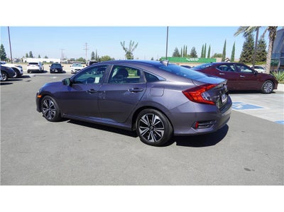 2018 Honda Civic Sedan EX-L