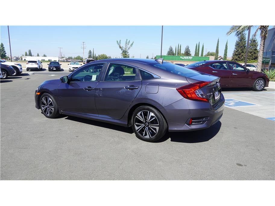 2018 Honda Civic Sedan EX-L