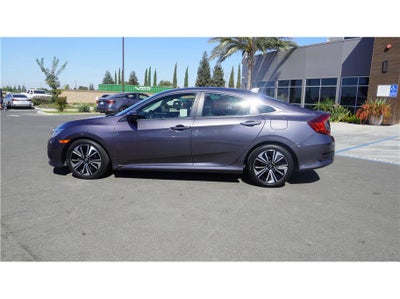 2018 Honda Civic Sedan EX-L
