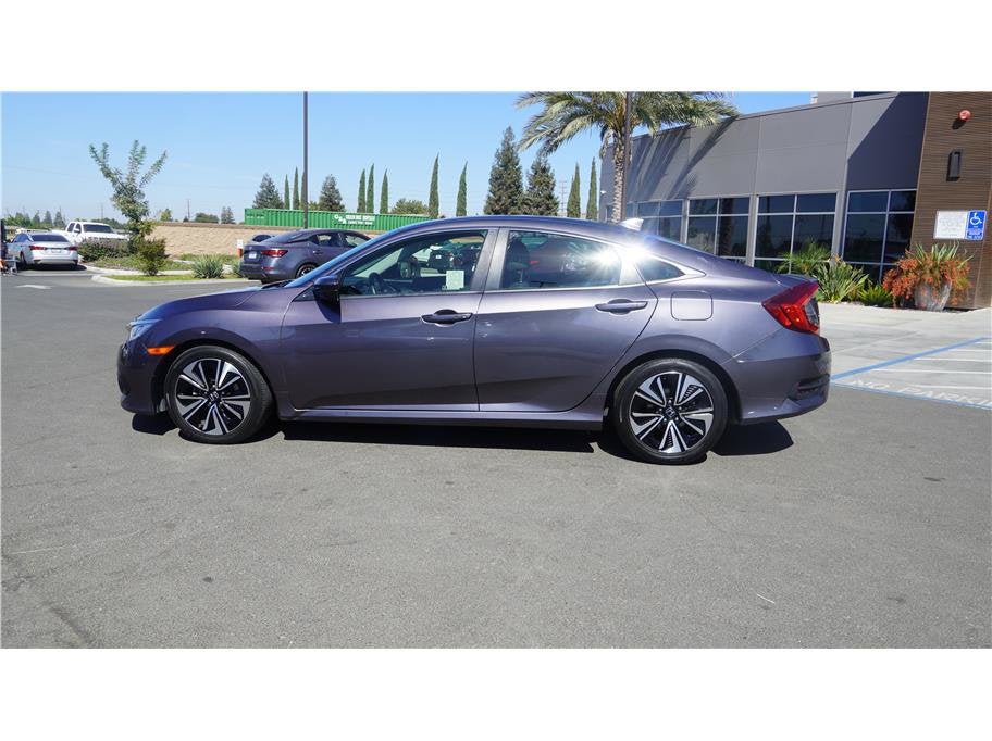 2018 Honda Civic Sedan EX-L