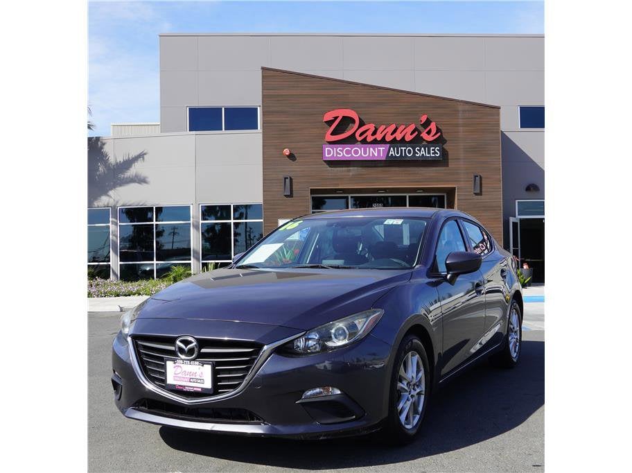 2016 Mazda Mazda3 i Sport